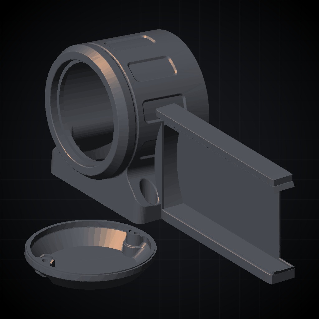 Dynojet Boost Gauge Holder